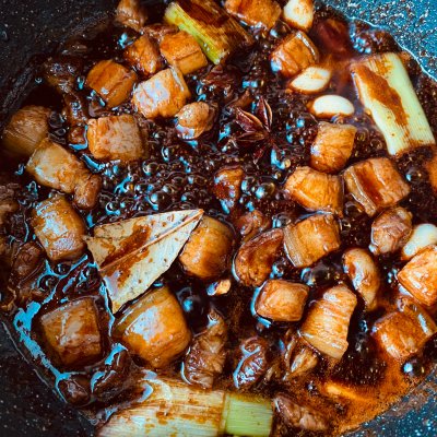 家常红烧肉鲍鱼怎么做最好吃,做鲍鱼红烧肉的教程