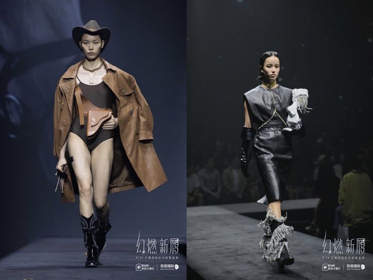 百丽春夏大秀,群星秀场