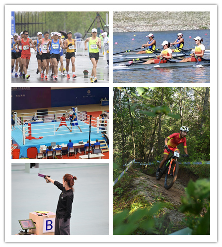 第十四届全国运动会甘肃,第十四届全运会甘肃