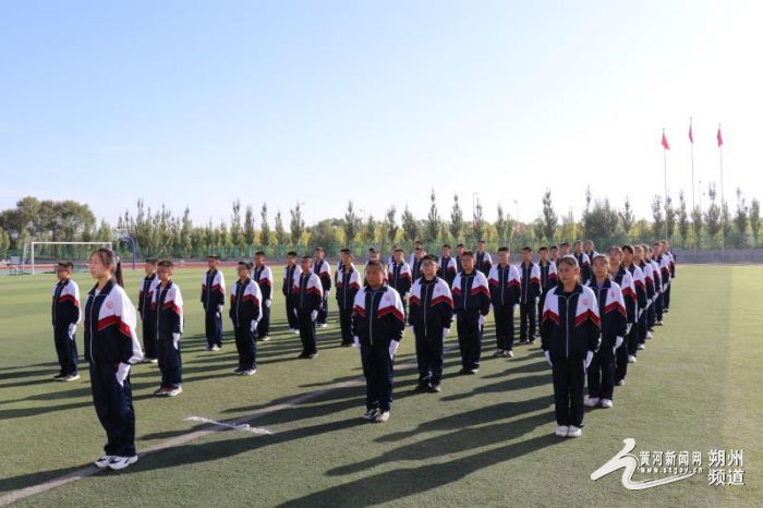 舞动青春炫我风采健美操,朔州元博中学健美操