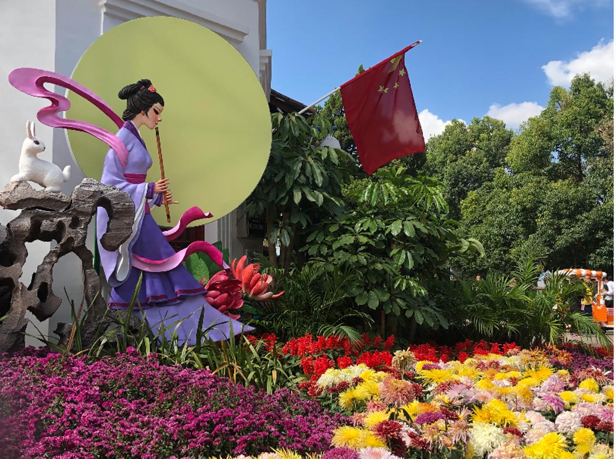 昆明国庆免费开放公园,国庆昆明这七大公园好看又好玩