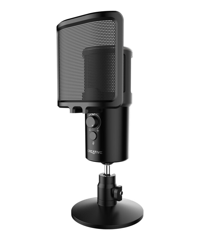 创新推出Live!MicM3USB麦克风售89新元