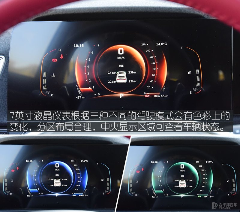 试驾东风风光580混动车全过程,试驾风光580