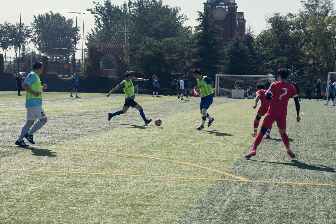 新区五人制足球赛开赛,建功十四五奋进新征程活动总结