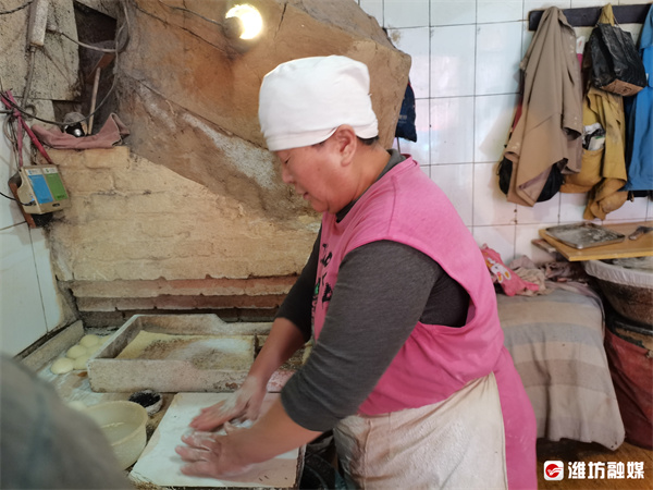 潍坊最好的香酥烧饼,潍坊最好吃的博山烧饼
