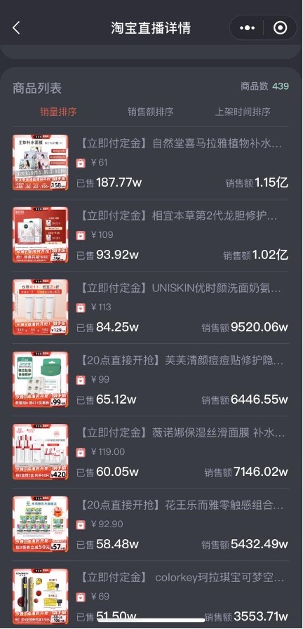 李佳琦一夜卖出115亿，前五全是国货？便宜又好用，你还不知道？