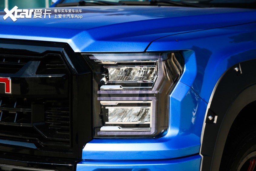 福田大将军皮卡试驾,福田大将军g9试驾