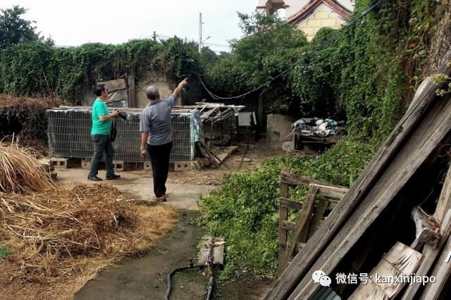 他七十八年前从中国下南洋，没想从此两地隔绝，再没回头