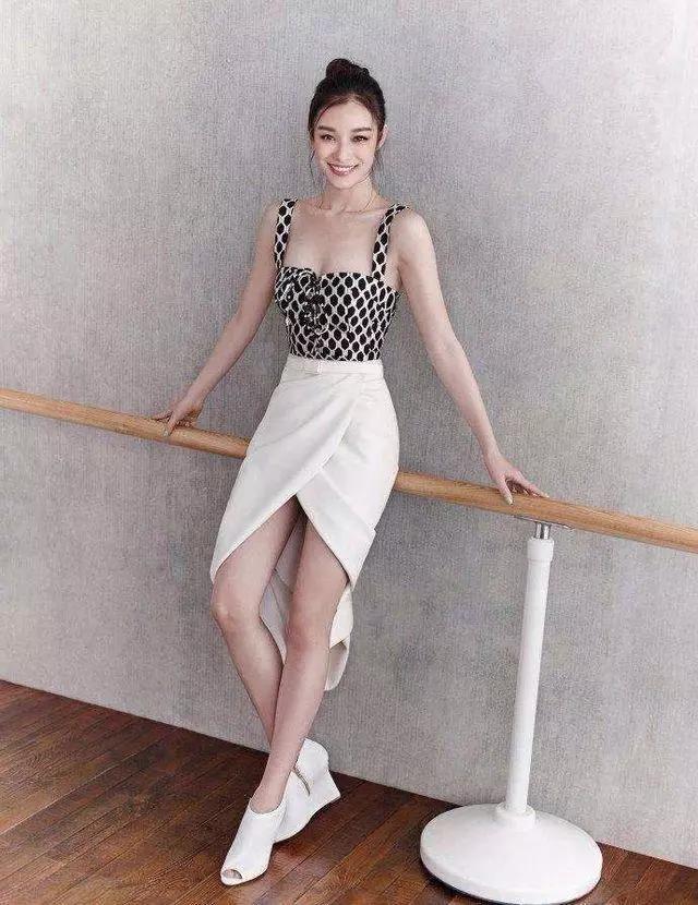 杨幂明星颜值排名,杨幂身材排名前十