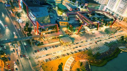 亚洲第一盘贵阳花果园,花果园神盘