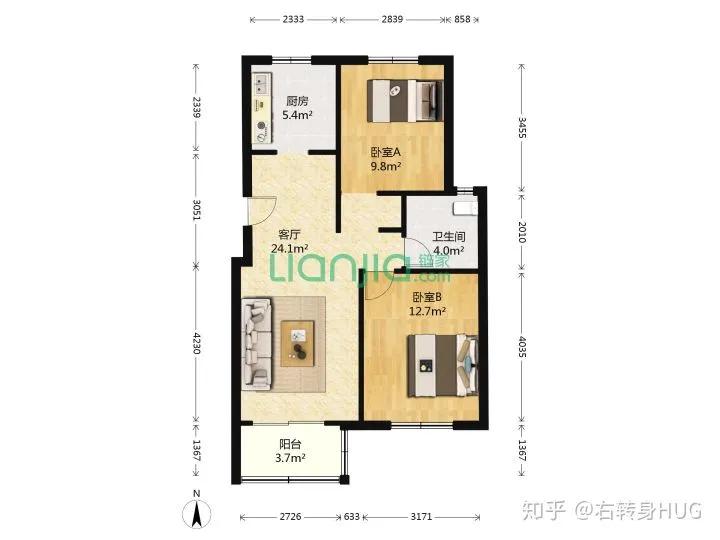 上海浦东航头二手房价500多万,上海房价浦东航头