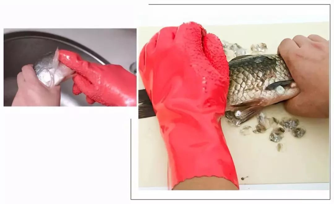 日本削土豆手套,去皮刮鱼鳞神奇手套