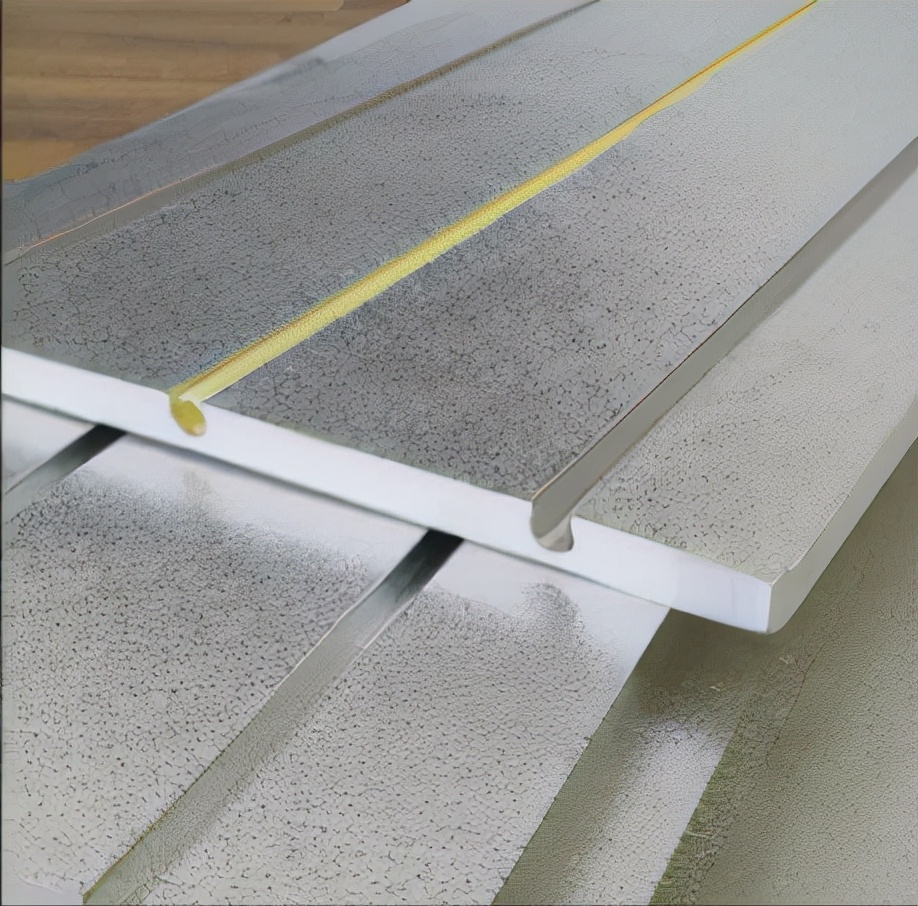 西藏地暖用压花铝箔,干式地暖用铝箔