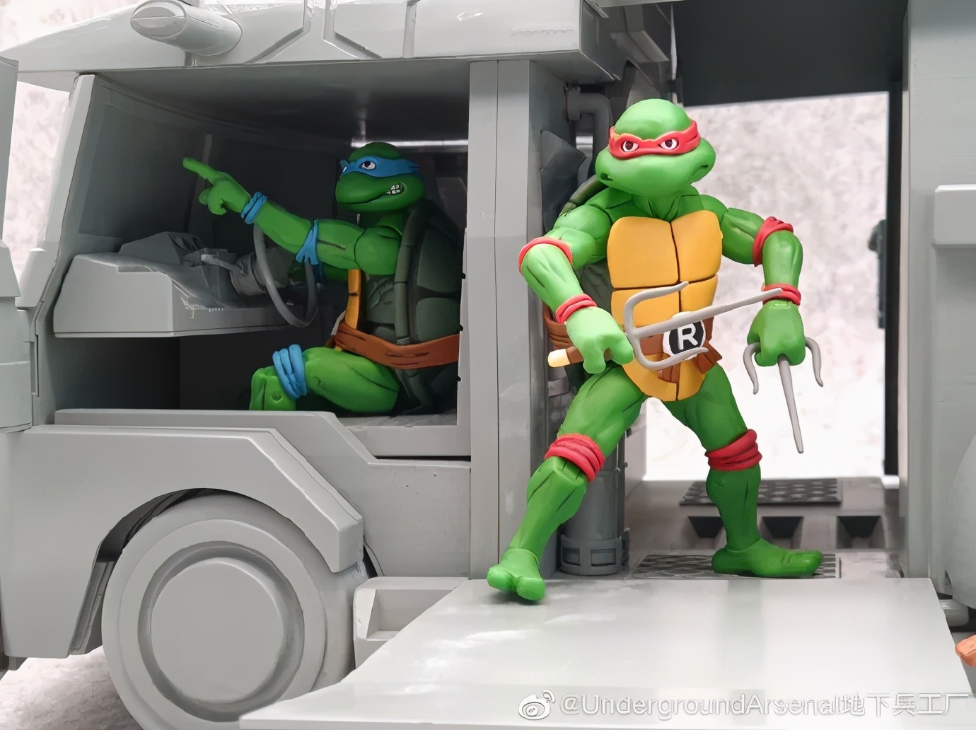 旧时光模玩忍者神龟,模玩忍者神龟