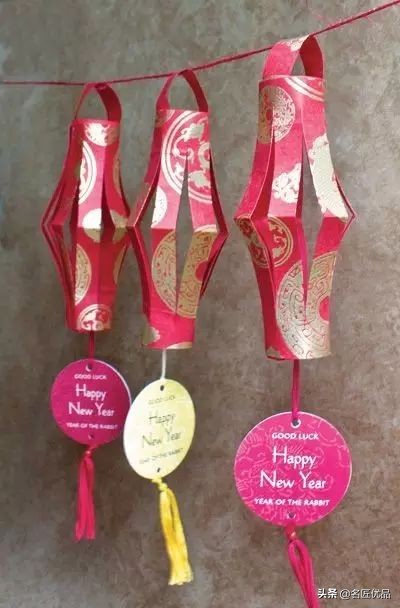 元宵节鼠年手工灯笼制作大全,元宵必备纸艺小灯笼手工制作