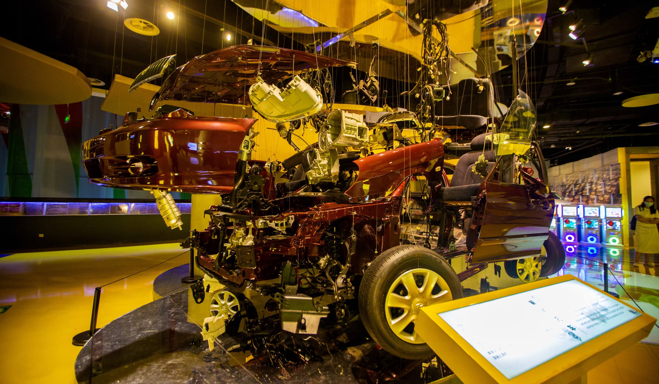 北京汽车博物馆占地面积,北京丰台汽车博物馆五层