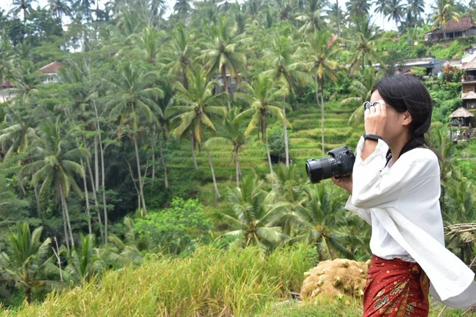 在乌布打个盹然后去吉利岛撒欢