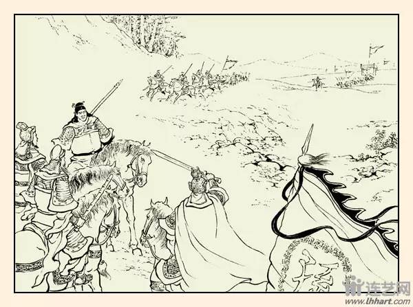 九轩征南擒方腊连环画之三,三国故事图文