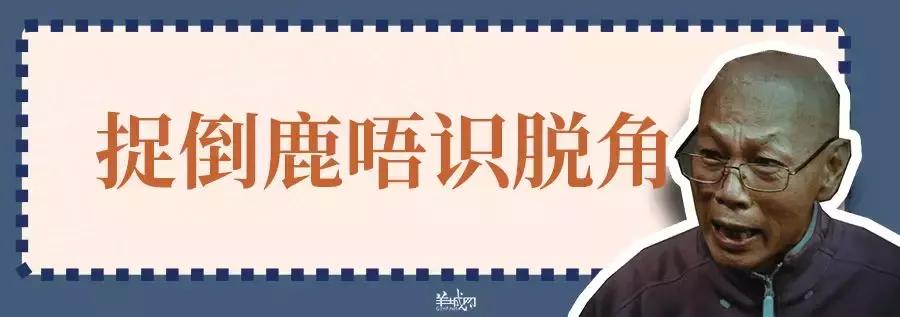 这些粤语俗语，广州00后已经不会说了？