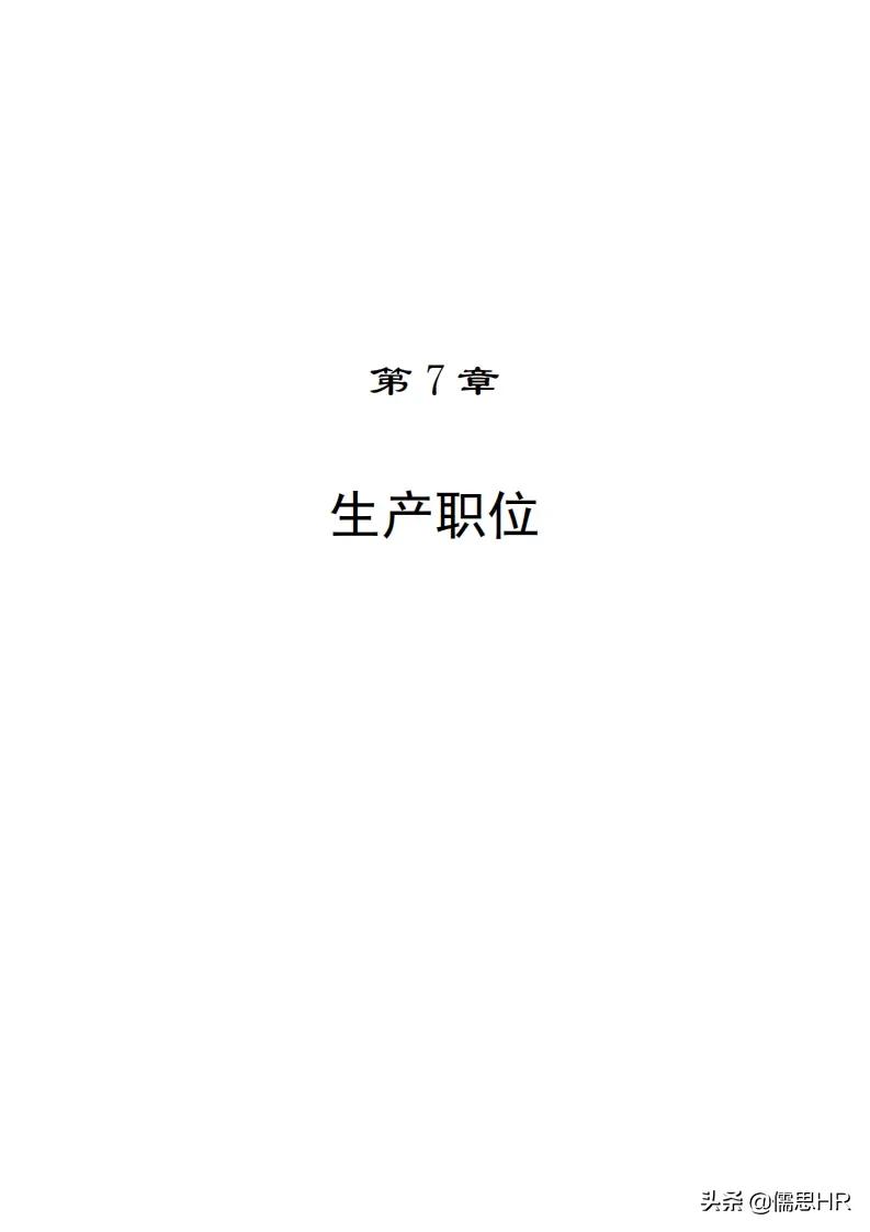 生产岗位绩效考核模板,绩效考核岗位说明书
