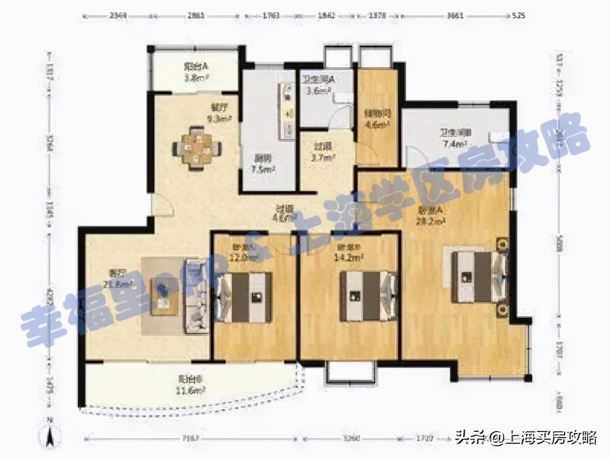 盛世年华的房子值得买,1500万房子推荐