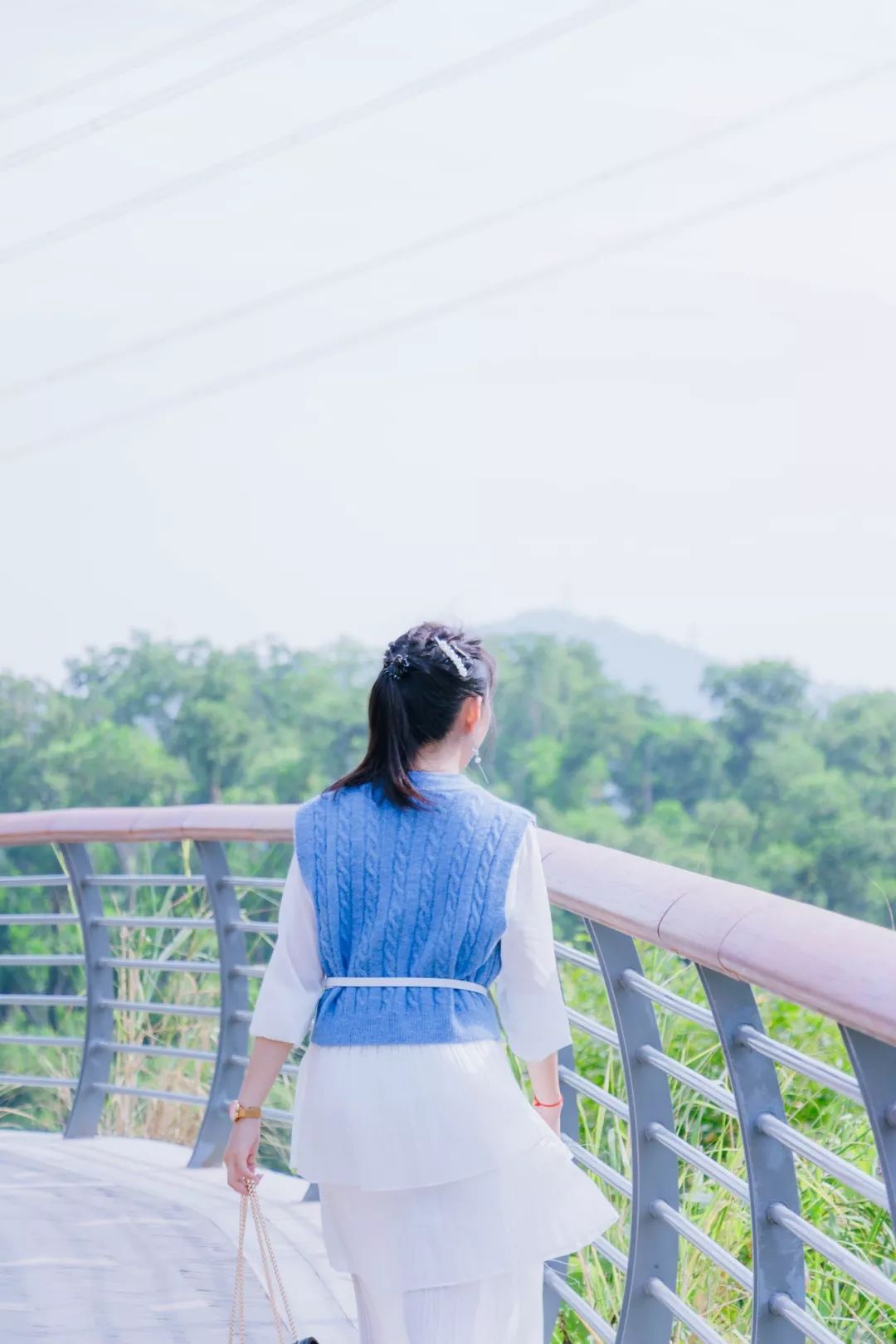 又发现深圳一个“绝美打卡地”!“淘金”绿道,人少免费