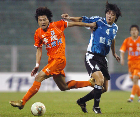 山东鲁能大连实德2006足协杯,2004年中超大连实德1:0山东鲁能