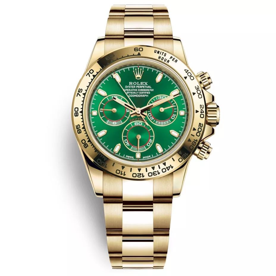 金表绿迪劳力士,劳力士绿水鬼手表难道不觉得丑吗
