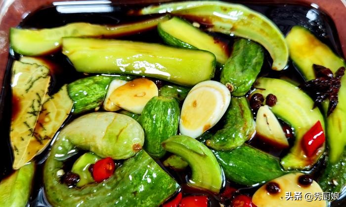 腌黄瓜的配方10斤黄瓜多少盐,大酱腌黄瓜10斤黄瓜放几斤盐