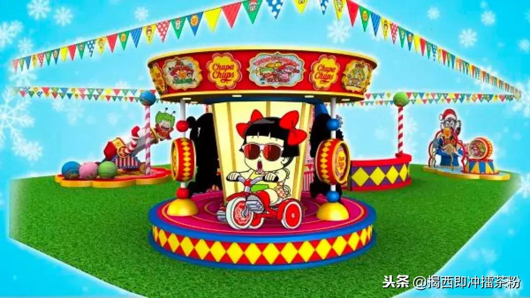 过分美丽!圣诞灯饰点亮香港:泰迪熊、比卡超、布丁狗陪你过圣诞