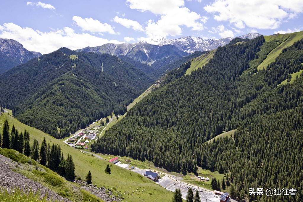 伊犁第一美景果子沟,带你看新疆伊犁果子沟风景