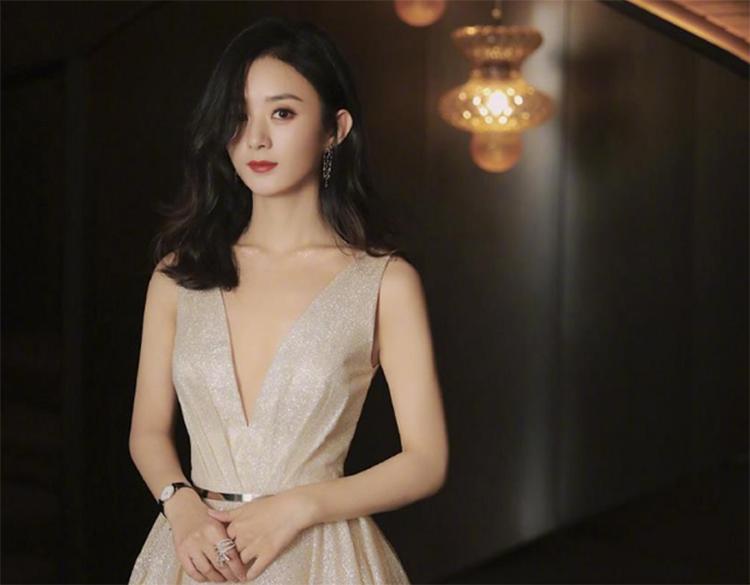 林允和钟楚曦合照的妆,林允防水妆容