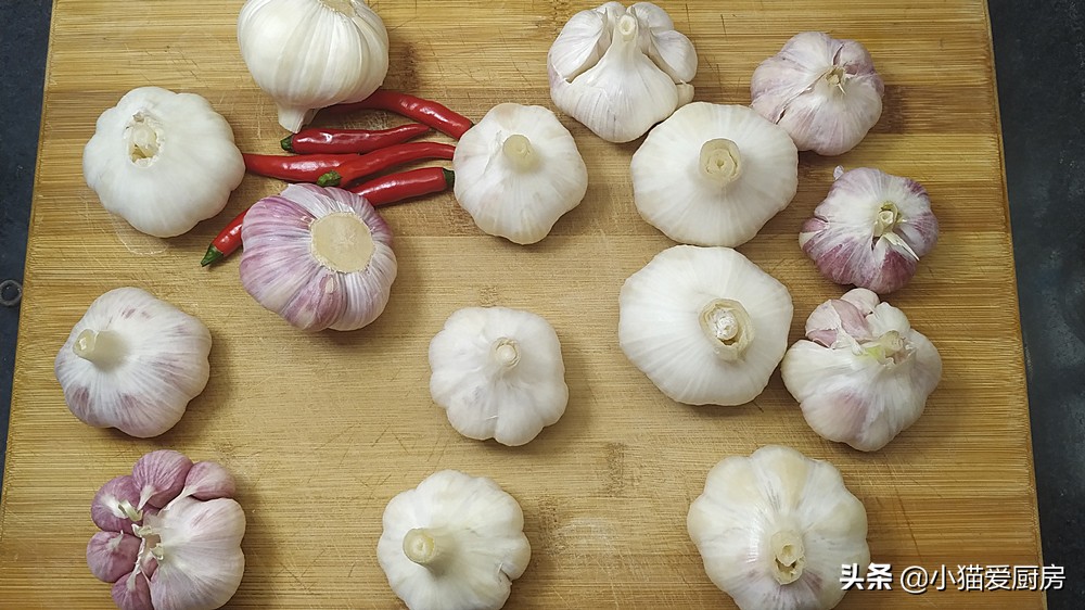 腌糖蒜最简单又好吃做法,怎样腌糖蒜简单又好吃