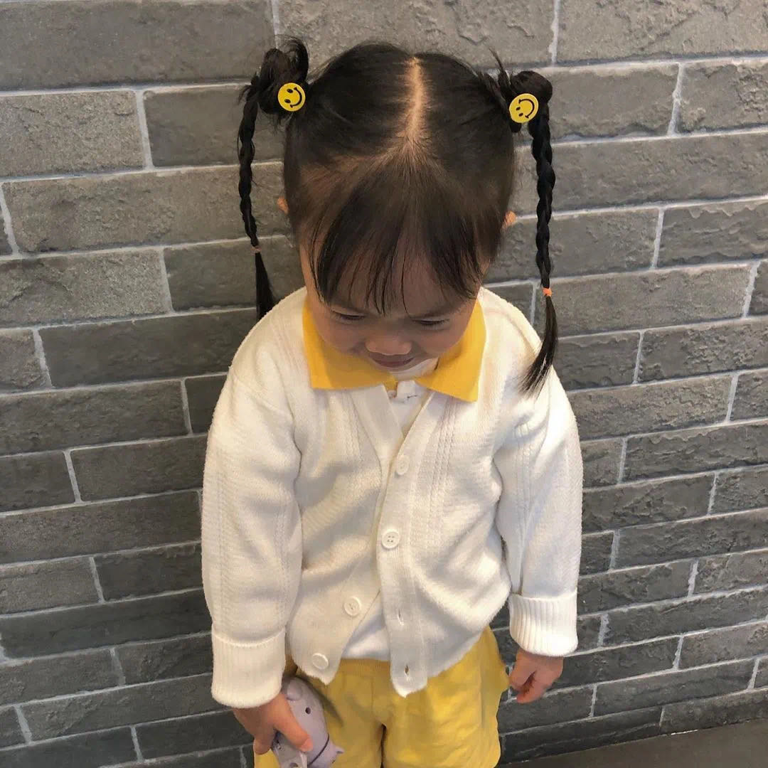 女宝理什么发型可爱,适合婴儿女宝的发型