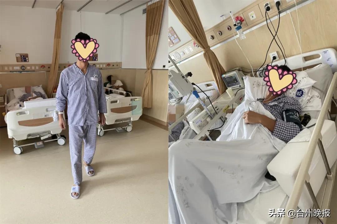 太吓人！台州男子高处跌落，钢管扎进身体32厘米，体外还留着1米长……