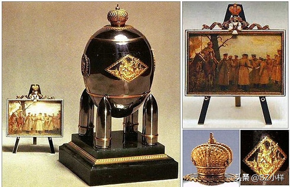 法贝热彩蛋英国,法贝热沙俄皇室