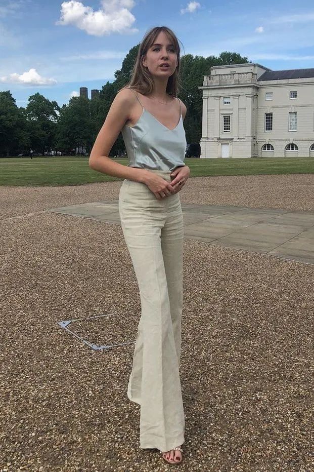 今夏流行穿亚麻高级炸了,今夏流行穿亚麻清凉解暑还显气质