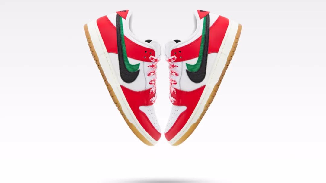 aj1三方联名闪电倒钩高帮版本对比,aj1最好看的联名