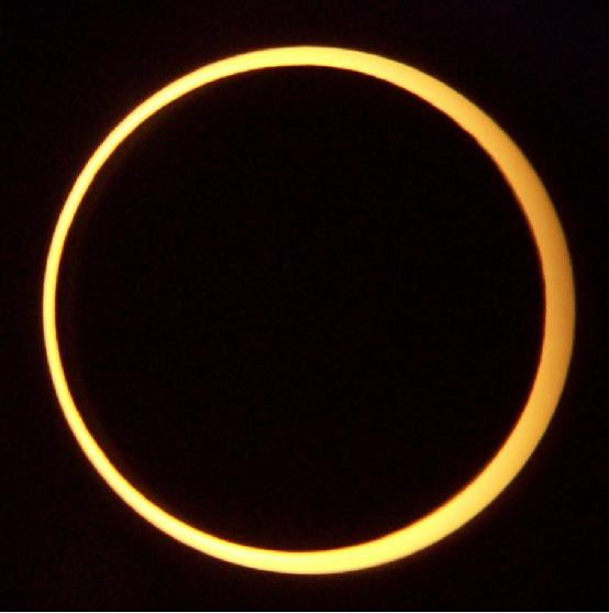 为什么出现日食,日食和月食是天狗吃的吗