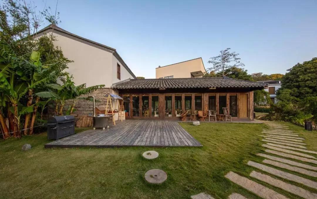 惠州秋长谷民宿推荐,惠州这家最有格调稻田民宿