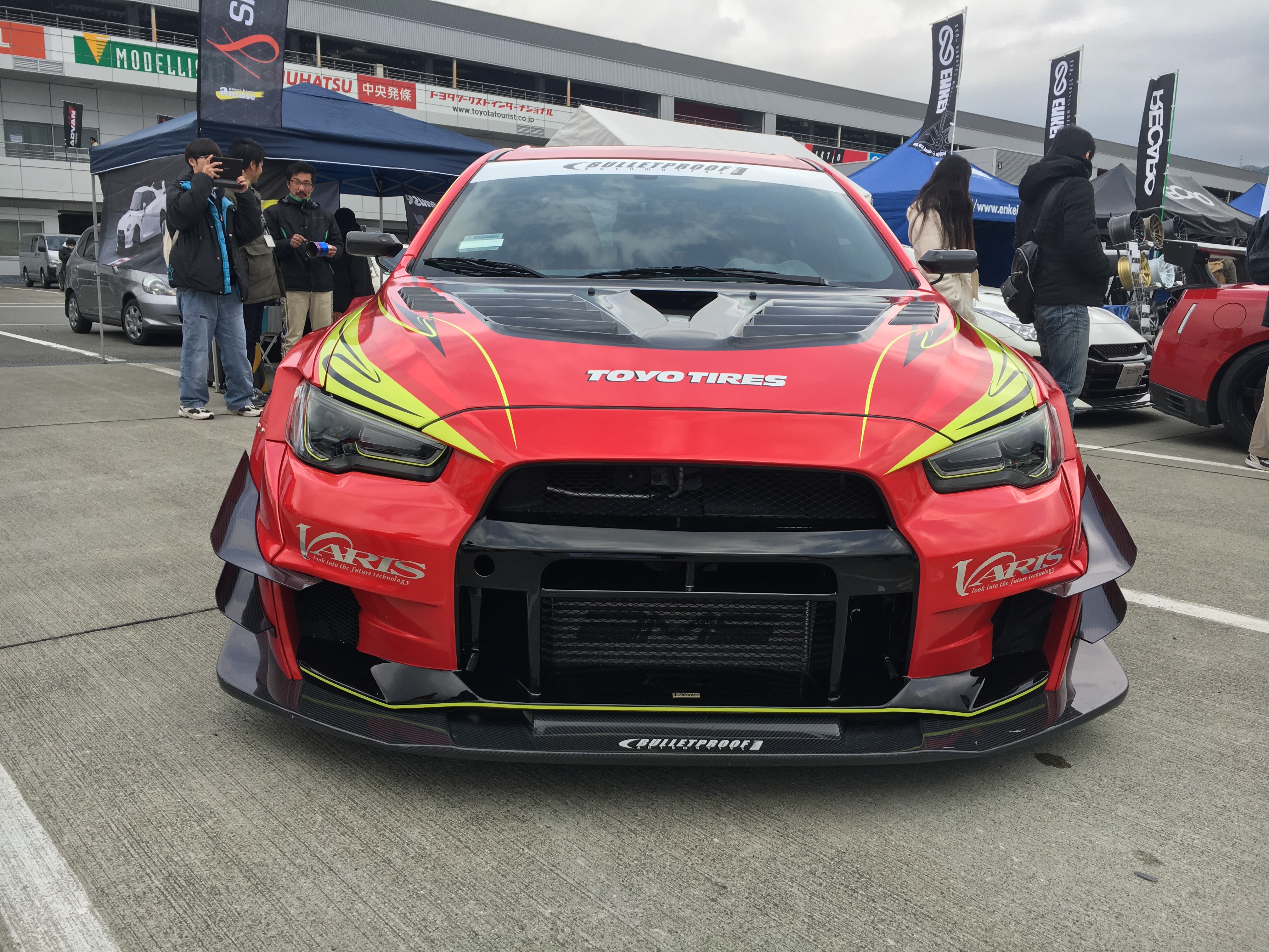 记HKS45周年PREMIUMDAY-上富士赛道上的JDM们