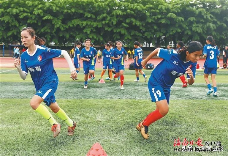 海南琼中足球队,海南琼中女足球队水平