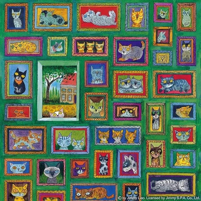 幾米让我们一起做片刻的美梦吧