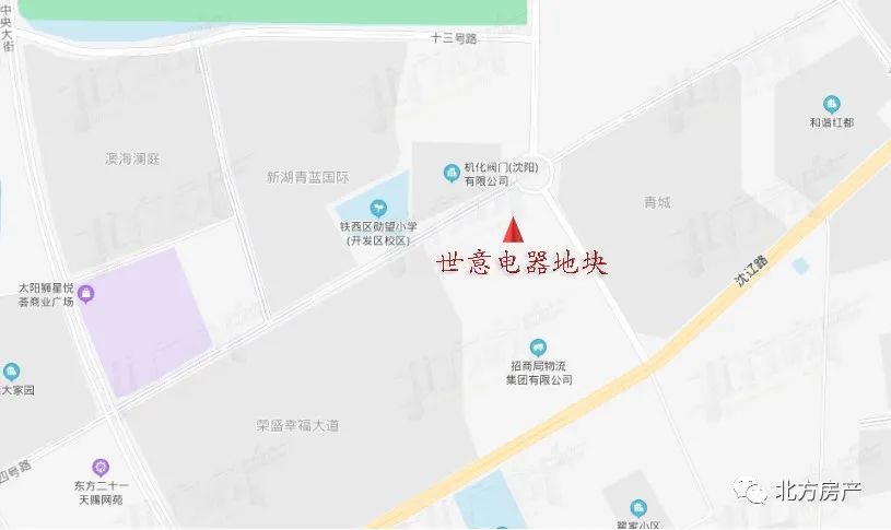 4宗地吸金17.18亿！君豪首进沈阳，龙湖，保利，融创各下一城