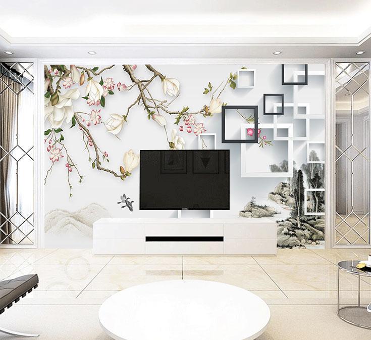 装修墙面除了用墙纸还能用什么,墙壁用墙纸装修