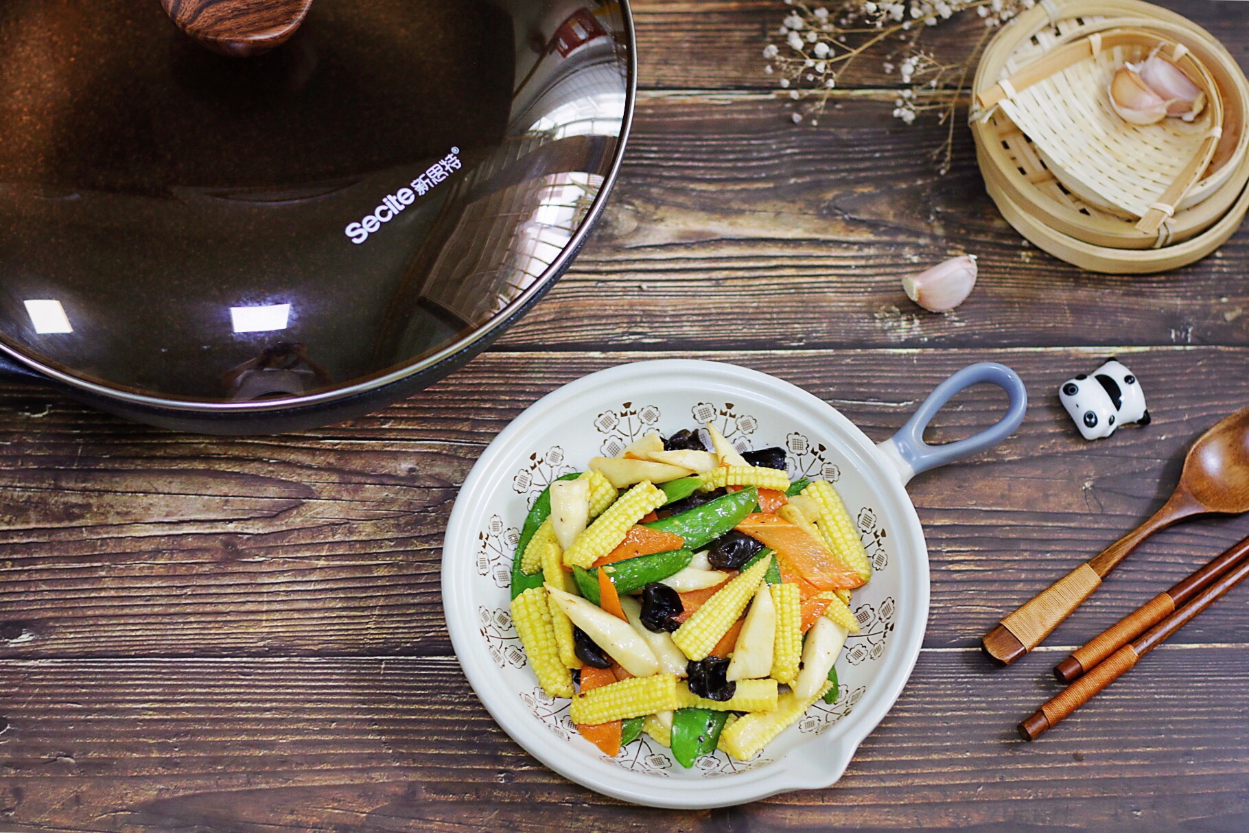 小炒时蔬玉米笋,上海妈妈私房菜笋烧肉正宗做法