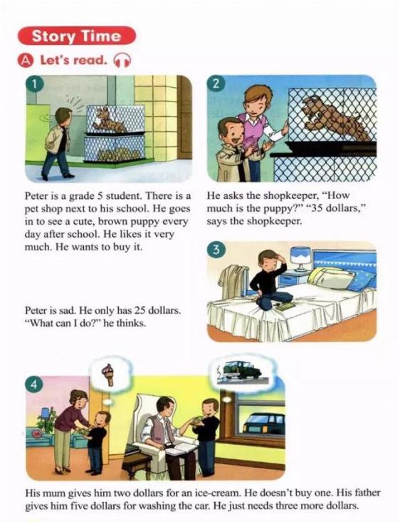 人教版新起点英语五年级下册复习,人教版英语电子课本一年级新起点