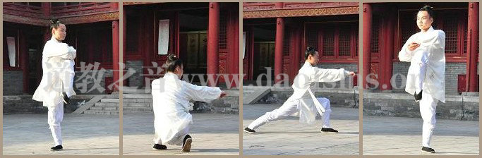 道家拳十三式,武当道家拳教学视频