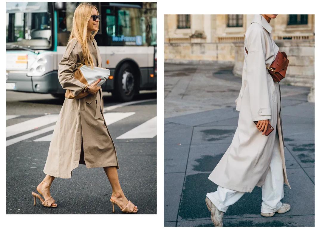 风衣怎么穿才好看简单,新式风衣穿搭技巧