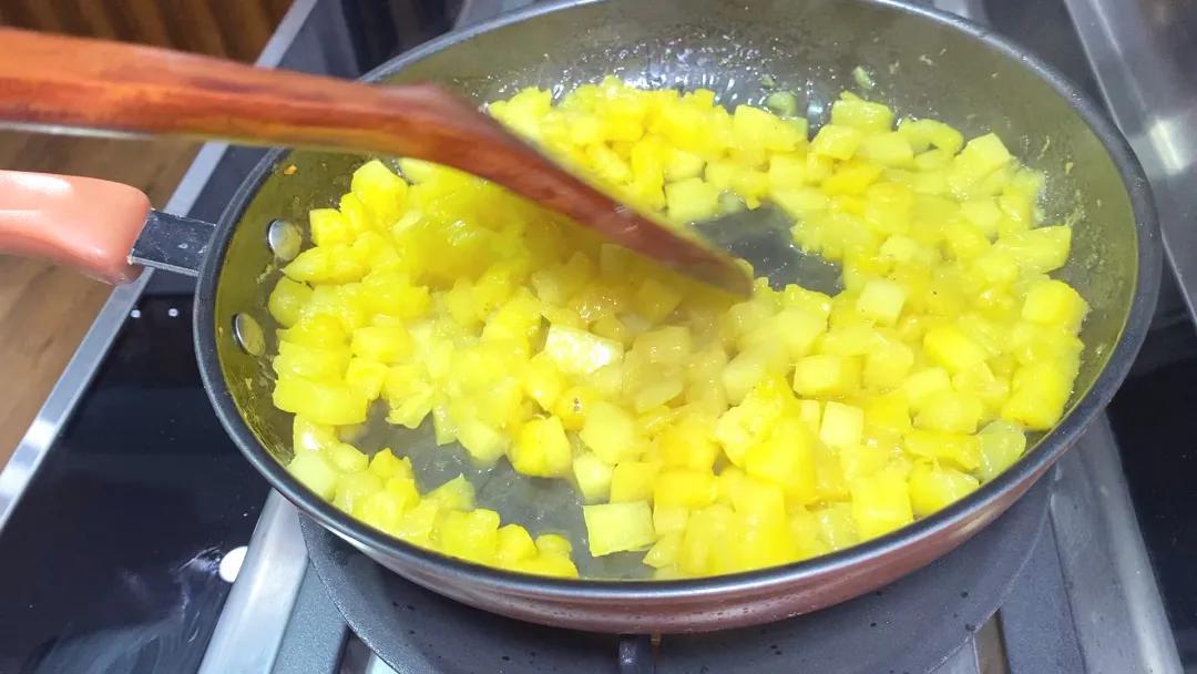 菠萝派蛋挞皮视频,菠萝派蛋挞皮用空气炸锅做法